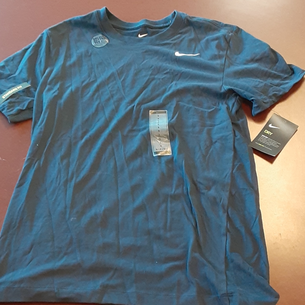 Nike Mens Dri-Fit Cotton Tee